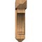 Ekena Millwork Imperial Arts and Crafts Smooth Bracket w/ Offset Brace, Western Red Cedar, 7 1/2"W x 30"D x 30"H BKT0806X30X30IMP03SWR - alternate 3